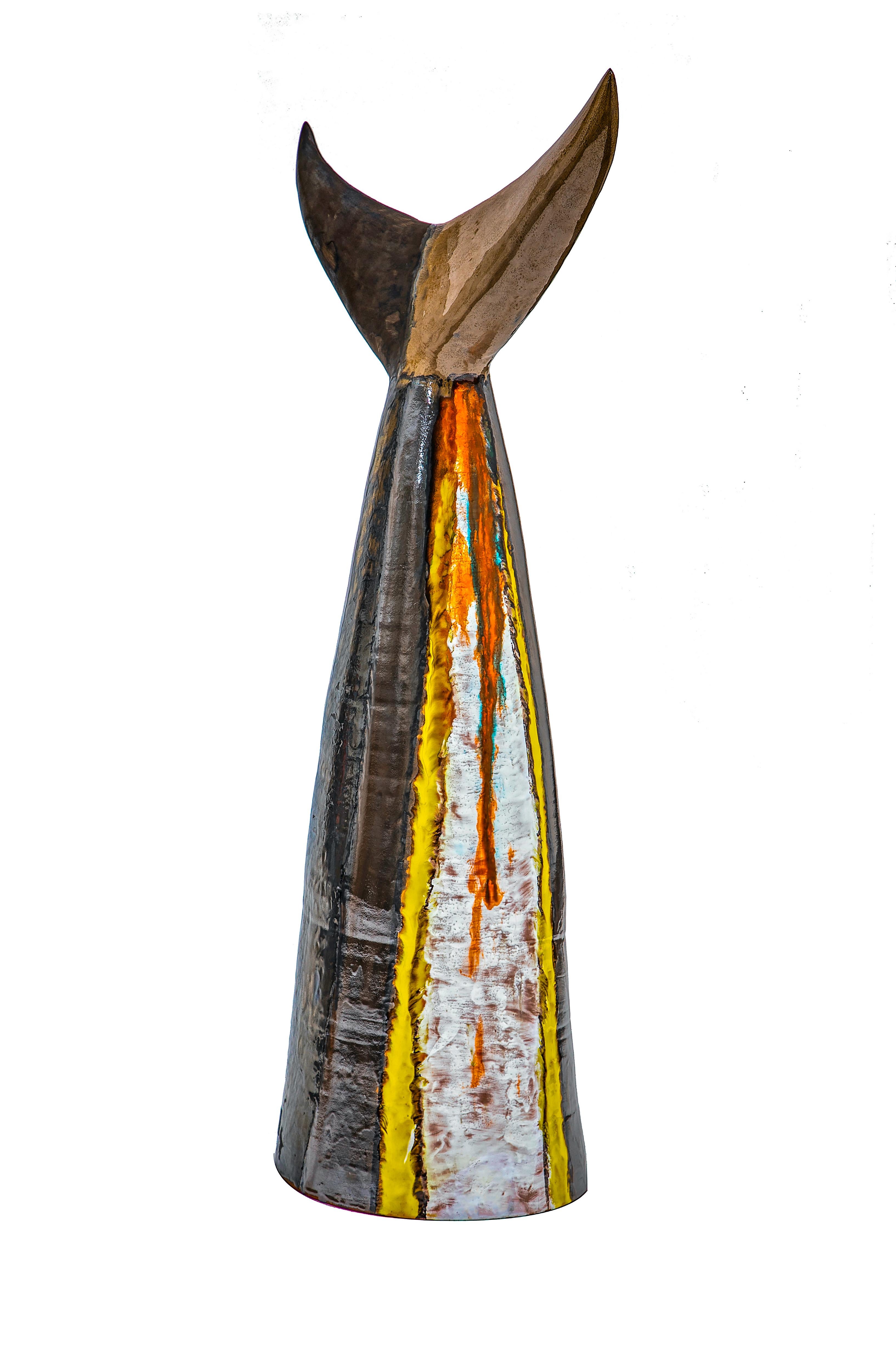 Ceramica Scultura multipla di grandi dimensioni 