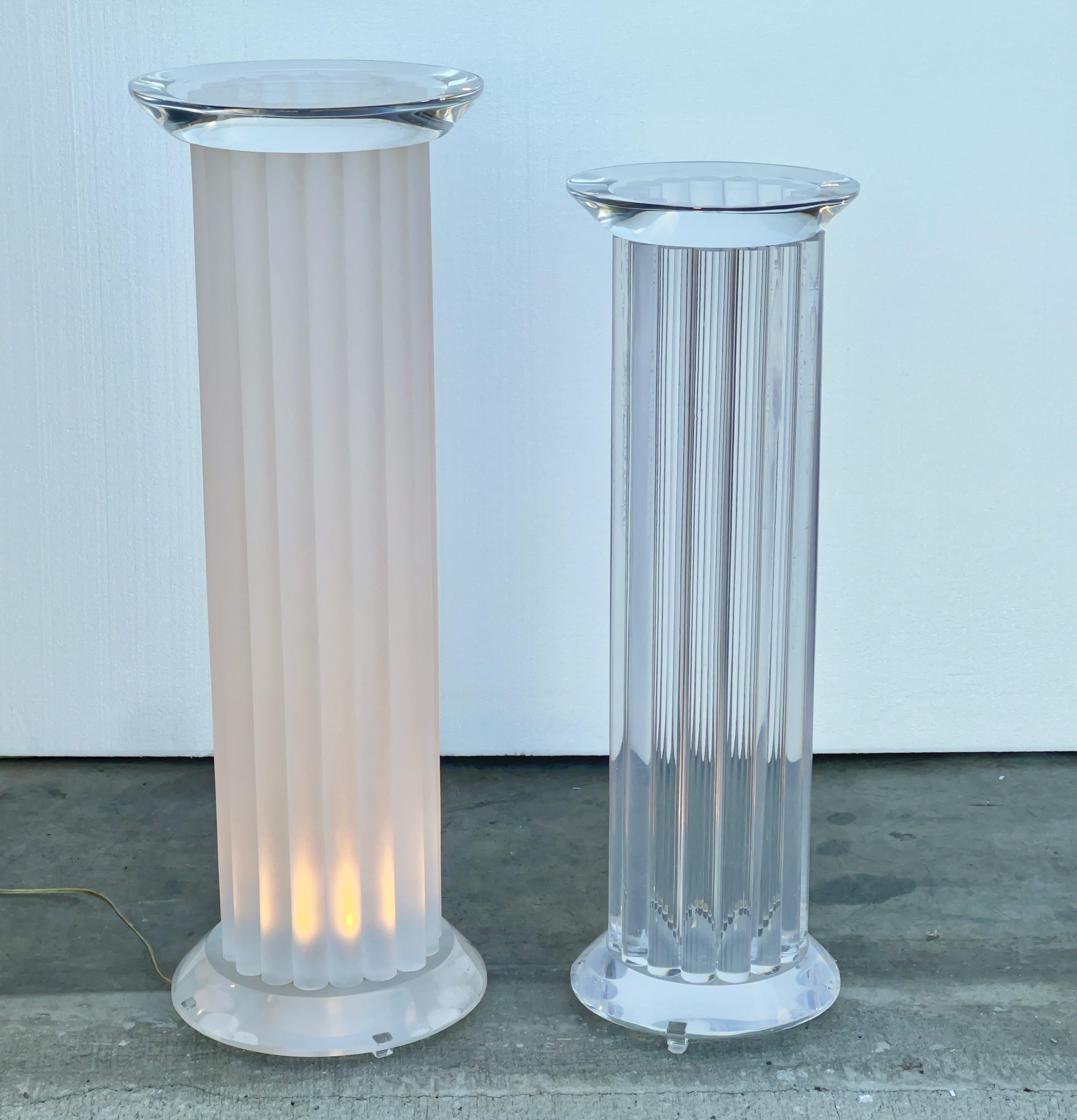 display pillars