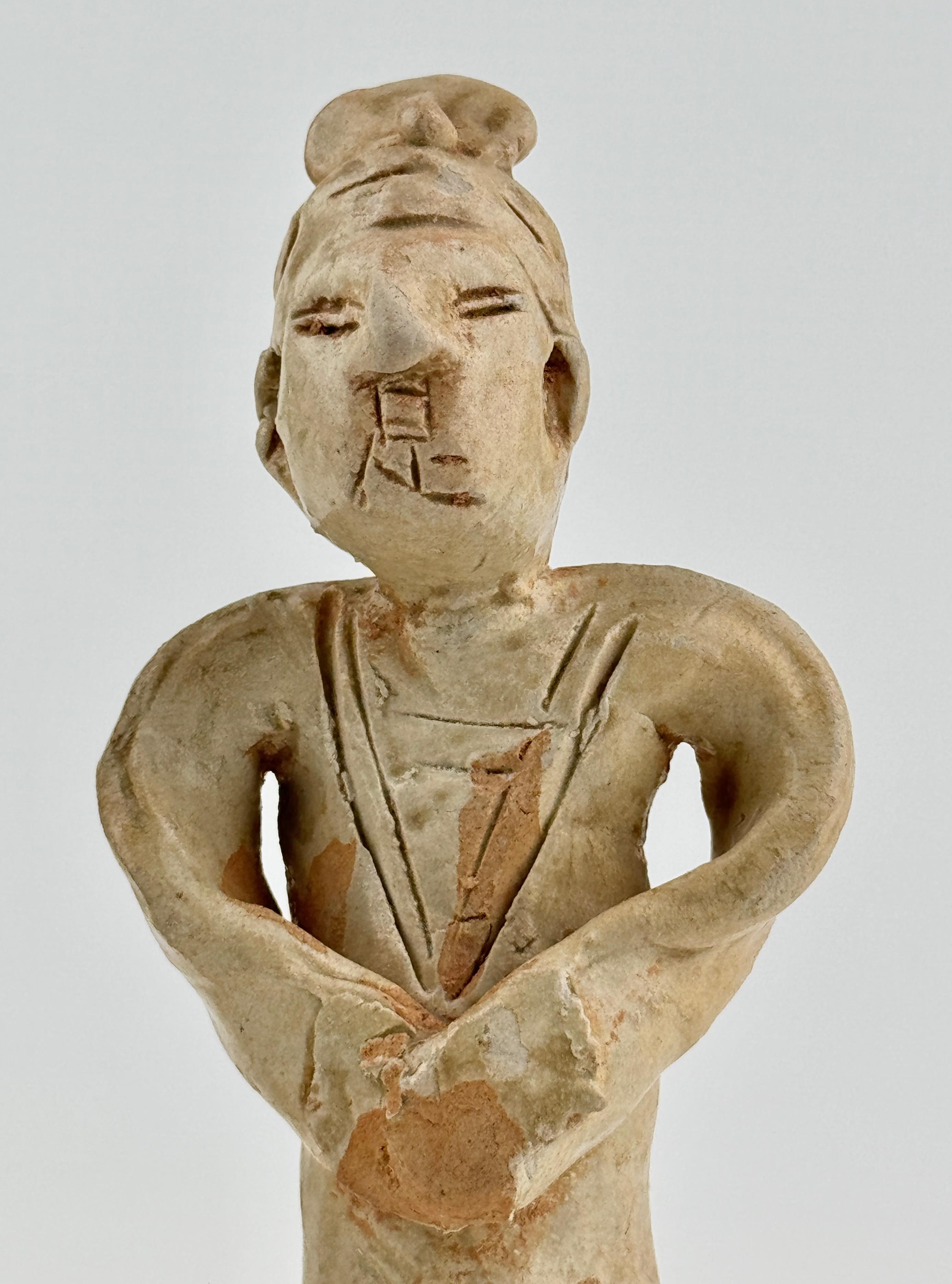 Two Incised Sandstone Mingqi, Five Dynasties and Ten Kingdoms period(907-979) For Sale 1