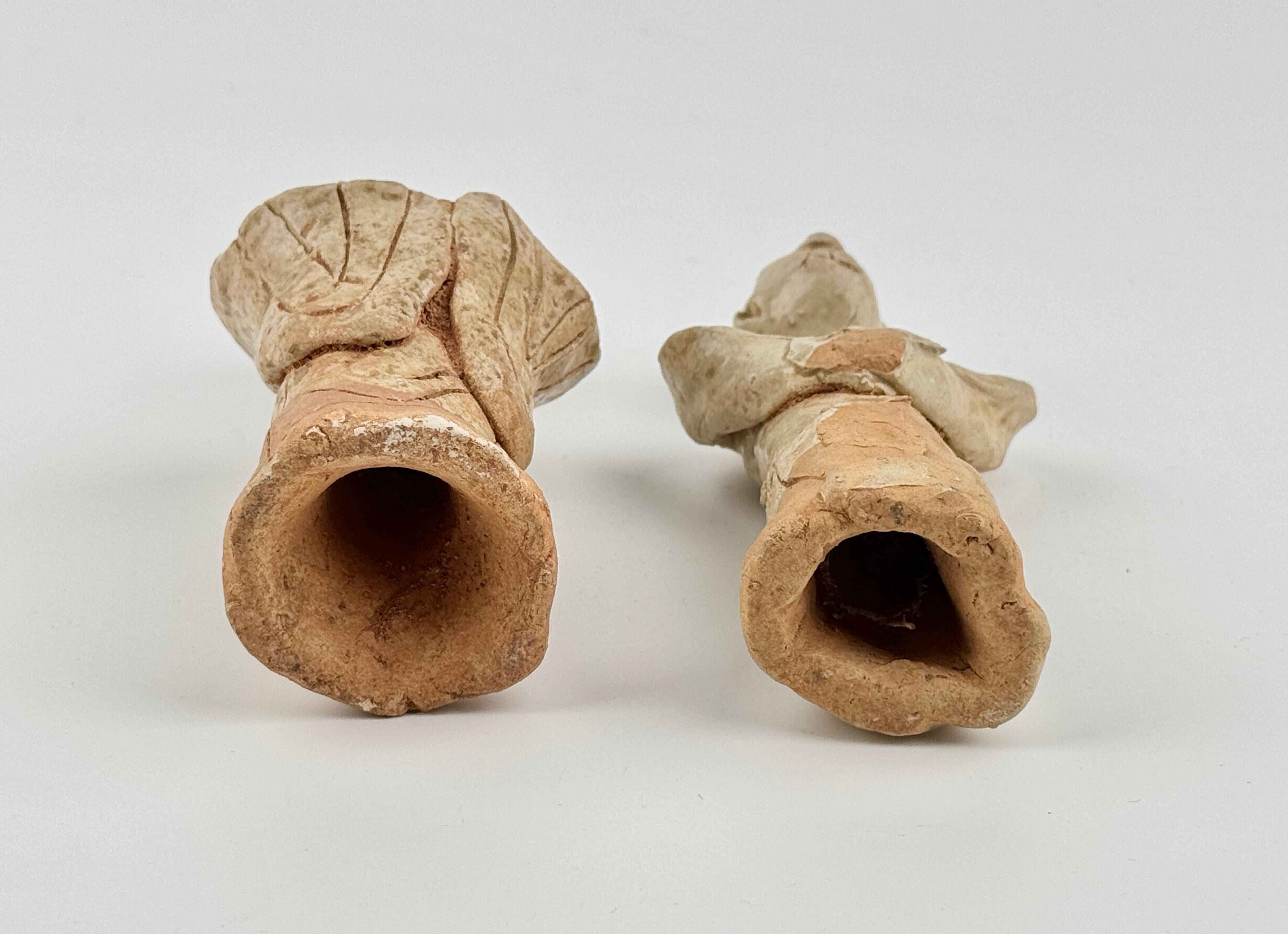 Two Incised Sandstone Mingqi, Five Dynasties and Ten Kingdoms period(907-979) For Sale 2