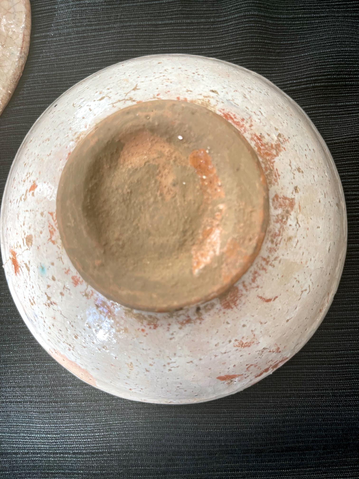 Two Islamic Nishapur Glazed Pottery Bowls For Sale 1