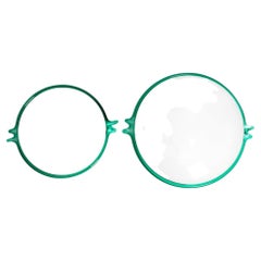 Deux plafonniers ou appliques italiens des années 1960 fabriqués à la main en verre de Murano