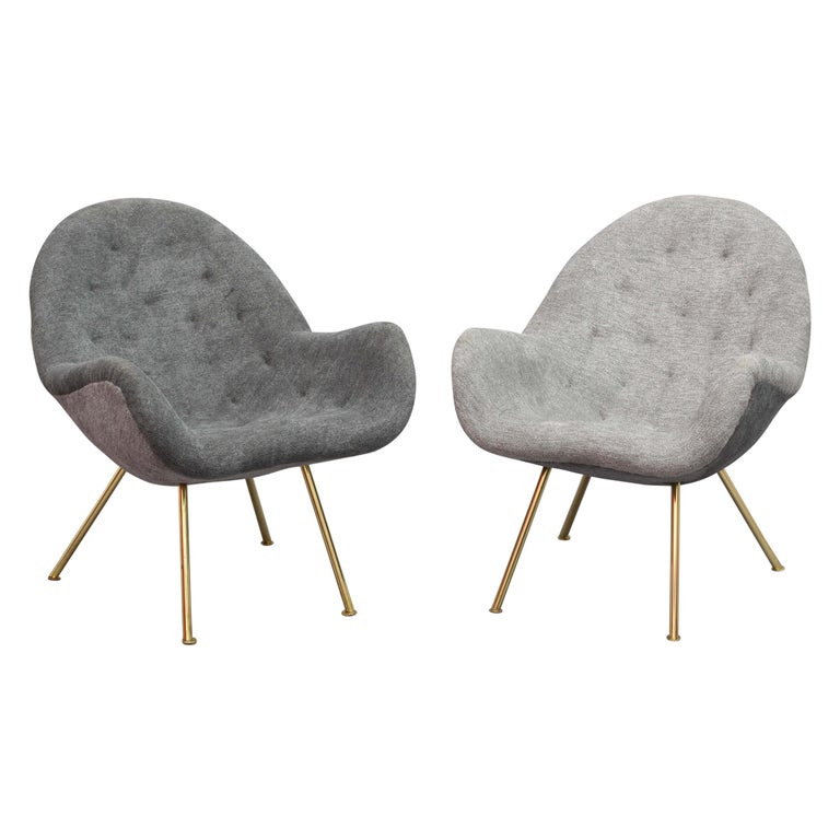 Two Italian Cocktail Chairs For Sale At 1stdibs