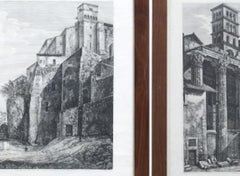 Two Italian engravings - Luigi Rossini - 19th century (signed)