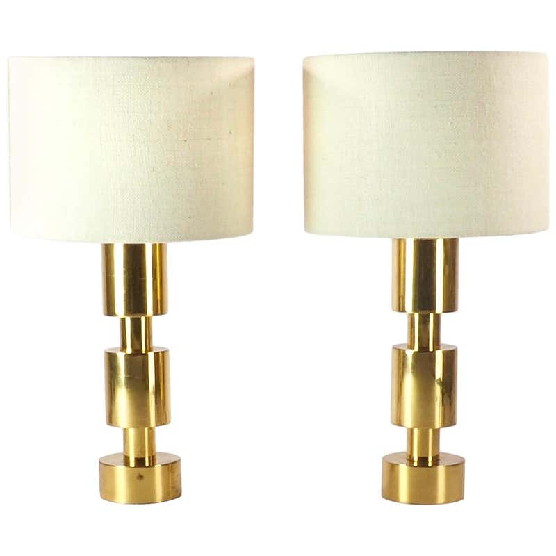 Gerald Abramovitz MkII Desk Lamp manufactured in 1964 by Best and Lloyd ...