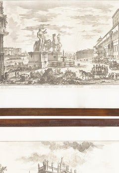 Two Italian prints - Giovanni Battista Piranesi
