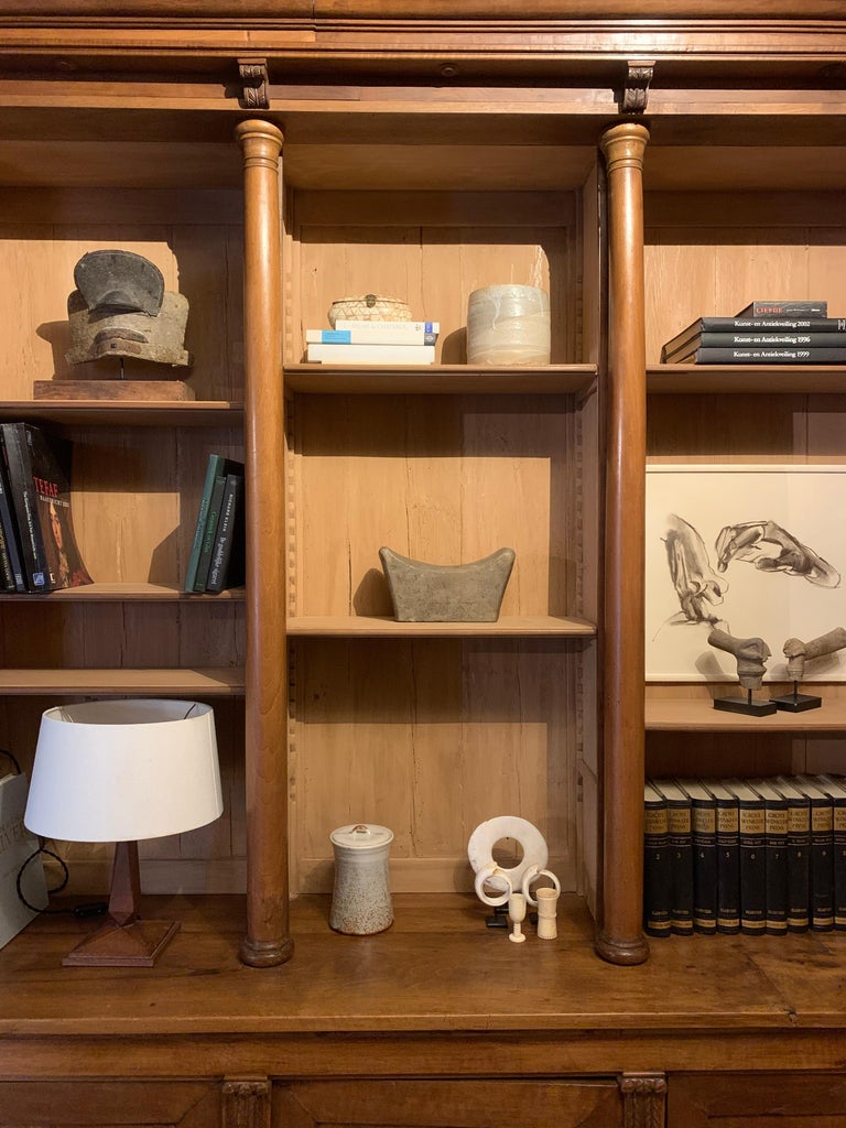 Two Japanese Hagi Ceramic Pots For Sale at 1stDibs