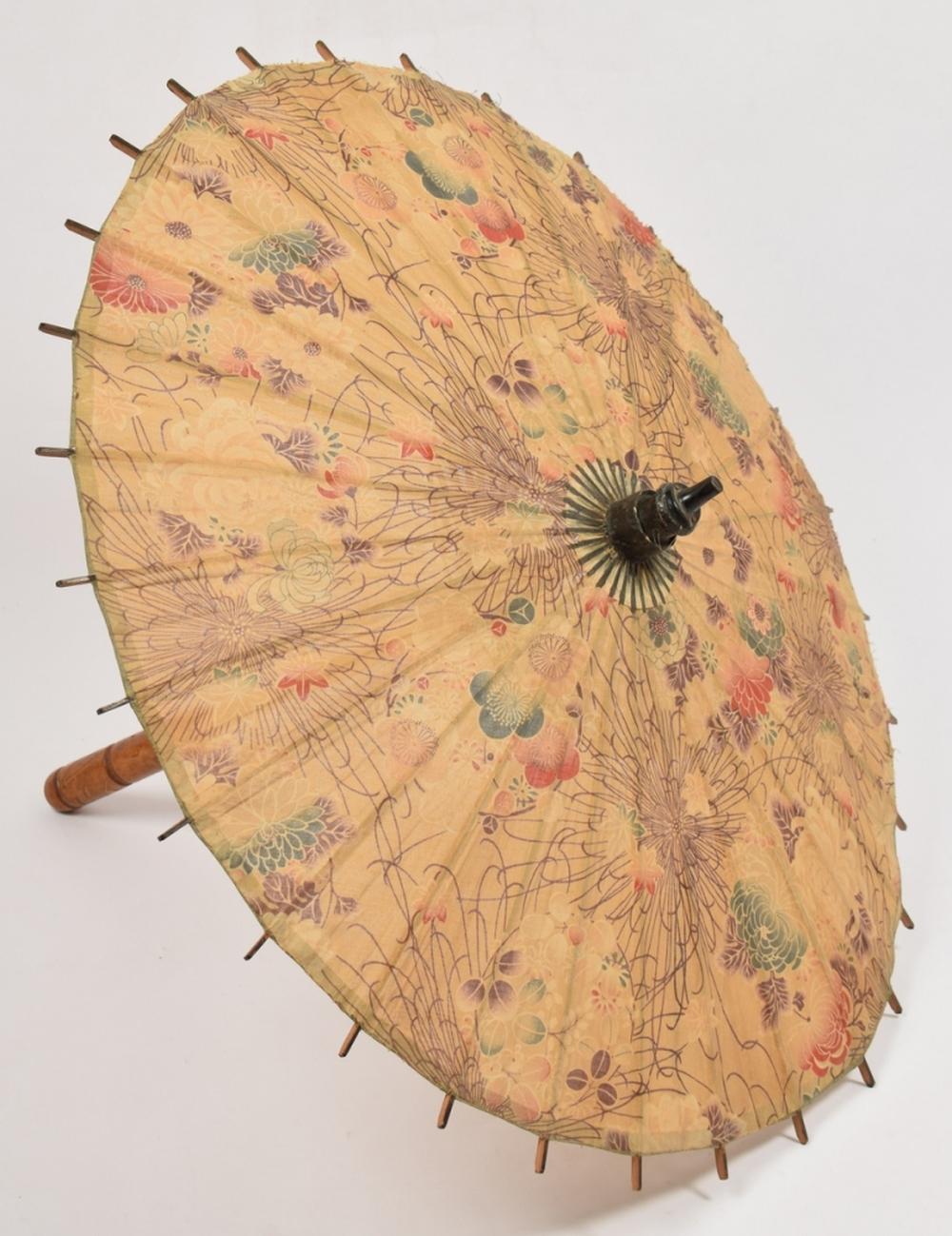 vintage japanese parasol
