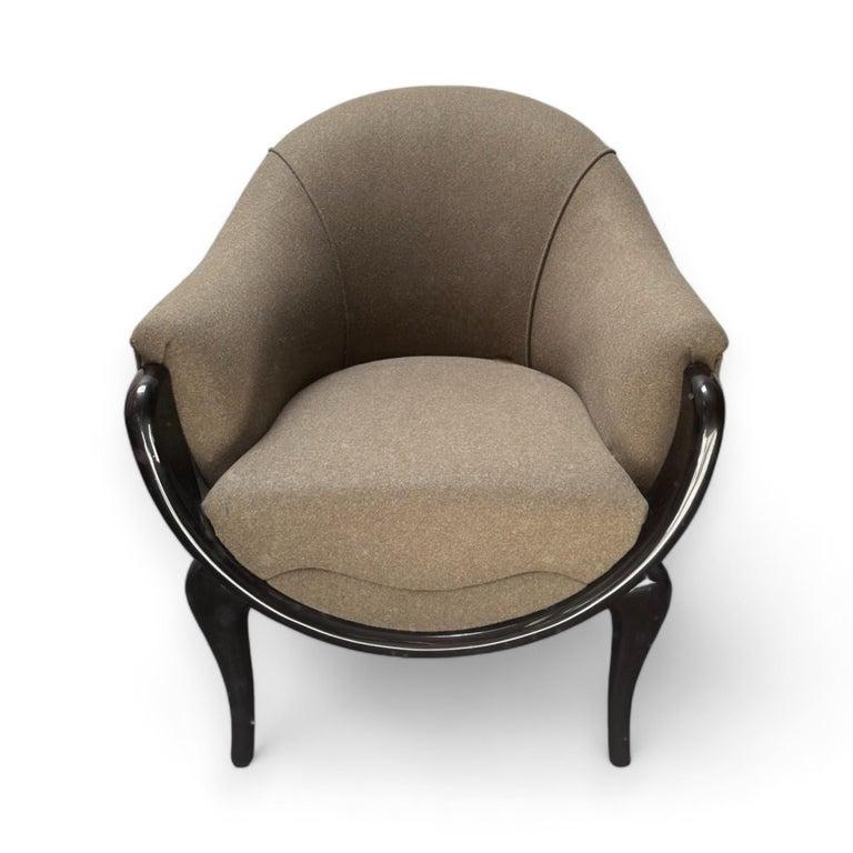 Two Jean De Merry Lora Chairs in Grey & Beige

Description
Wood Frame and Walnut Legs
Hand-Tied Coil Spring Seat
Self-welt

Dimensions
W30″ x D31″ x H34.5″
Seat D20.5″ / Seat H18″

Check our storefront for Jean De Merry Lora Chair in Beige.

Jean de