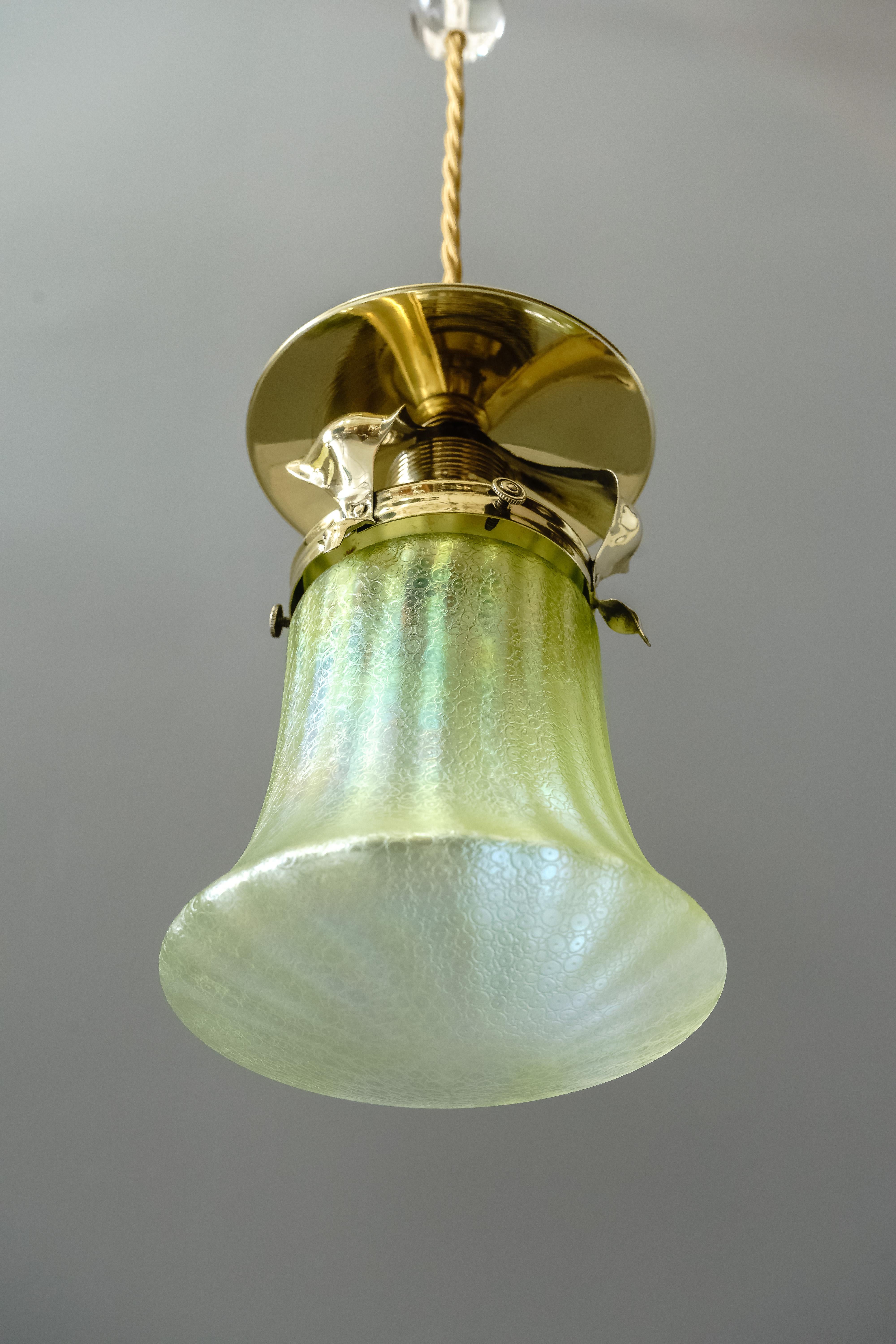 Two Jugendstil Pendants, Vienna, circa 1908 5