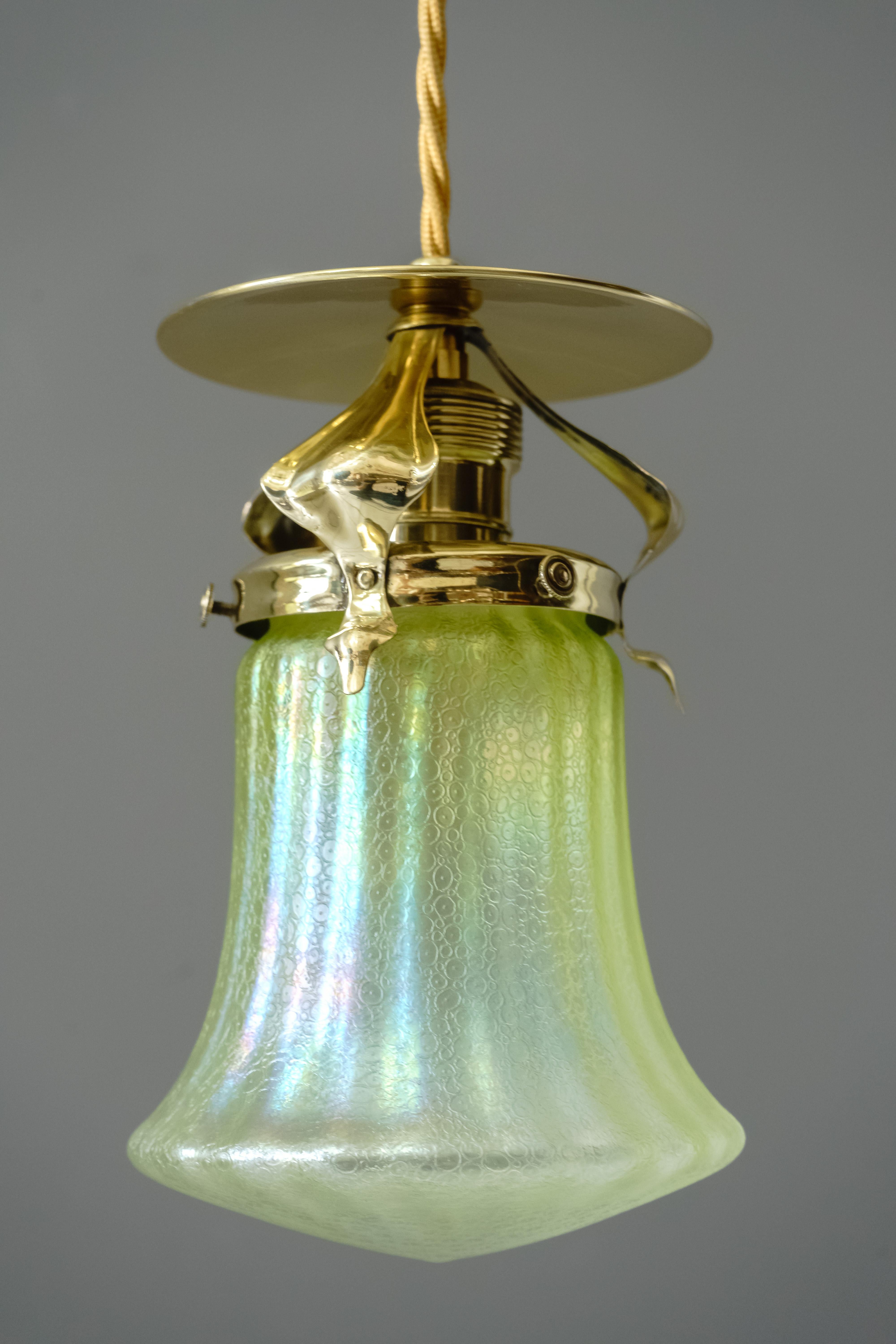 Early 20th Century Two Jugendstil Pendants, Vienna, circa 1908