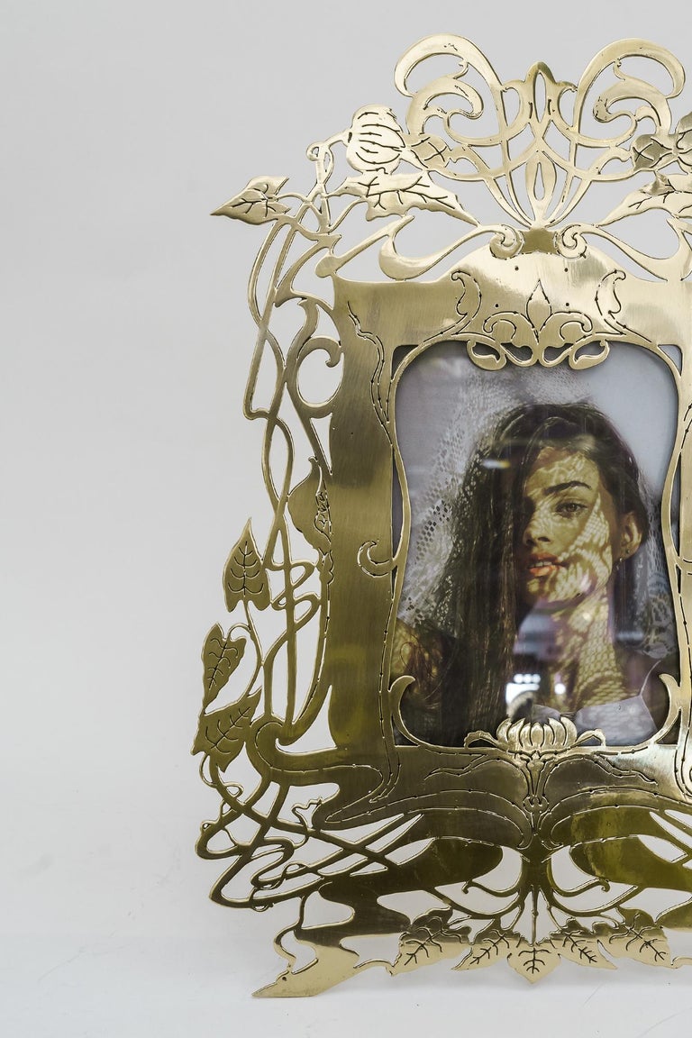 Two Jugendstil Picture Frames, Vienna, circa 1908 at 1stDibs