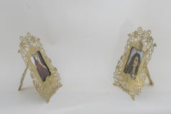 Two Jugendstil Picture Frames, Vienna, circa 1908