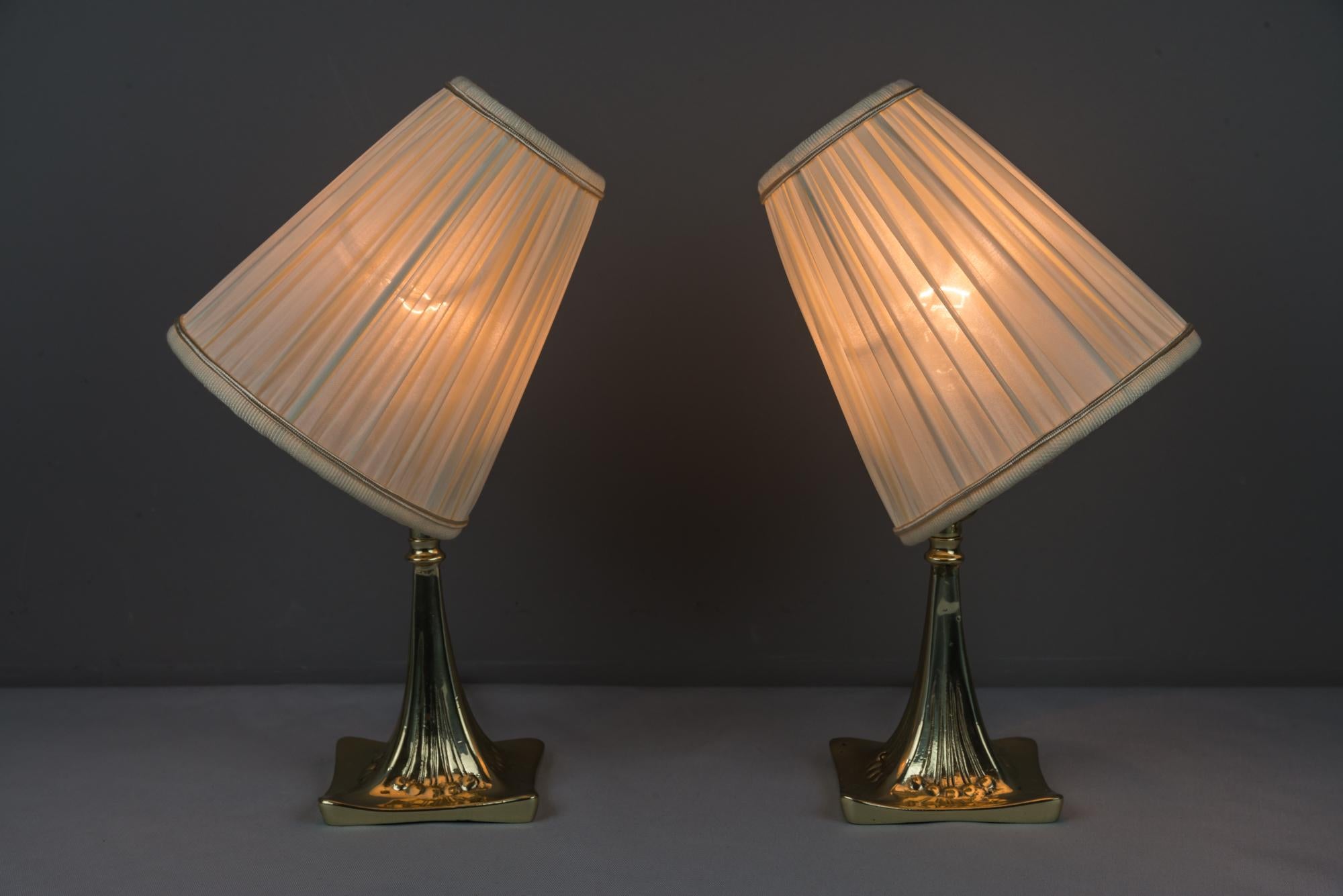 Two Jugendstil Table Lamps, circa 1908 4