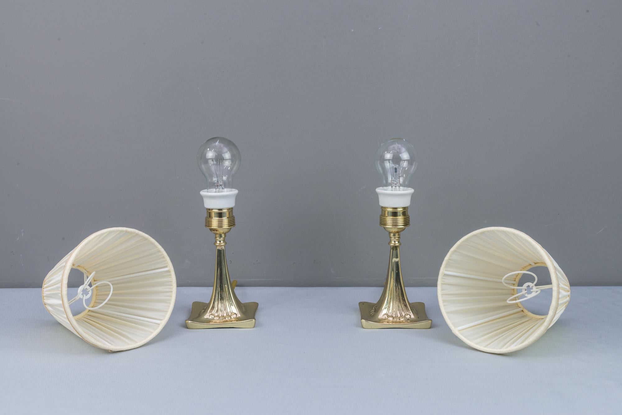 Two Jugendstil Table Lamps, circa 1908 7