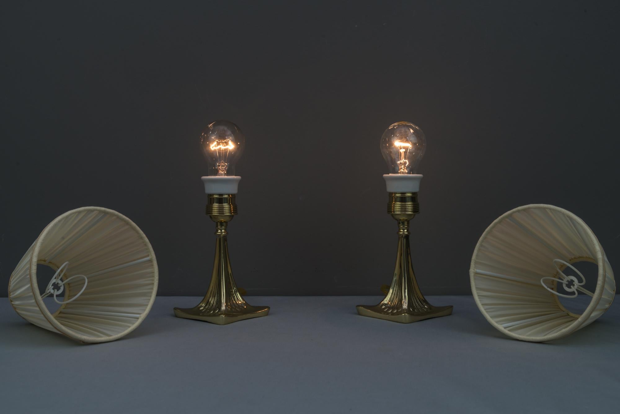Two Jugendstil Table Lamps, circa 1908 8