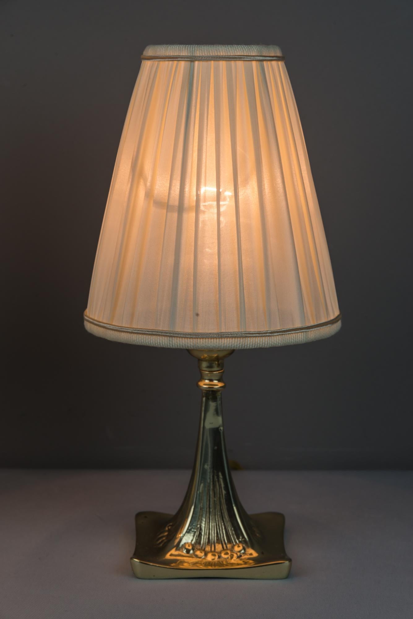 Two Jugendstil Table Lamps, circa 1908 1