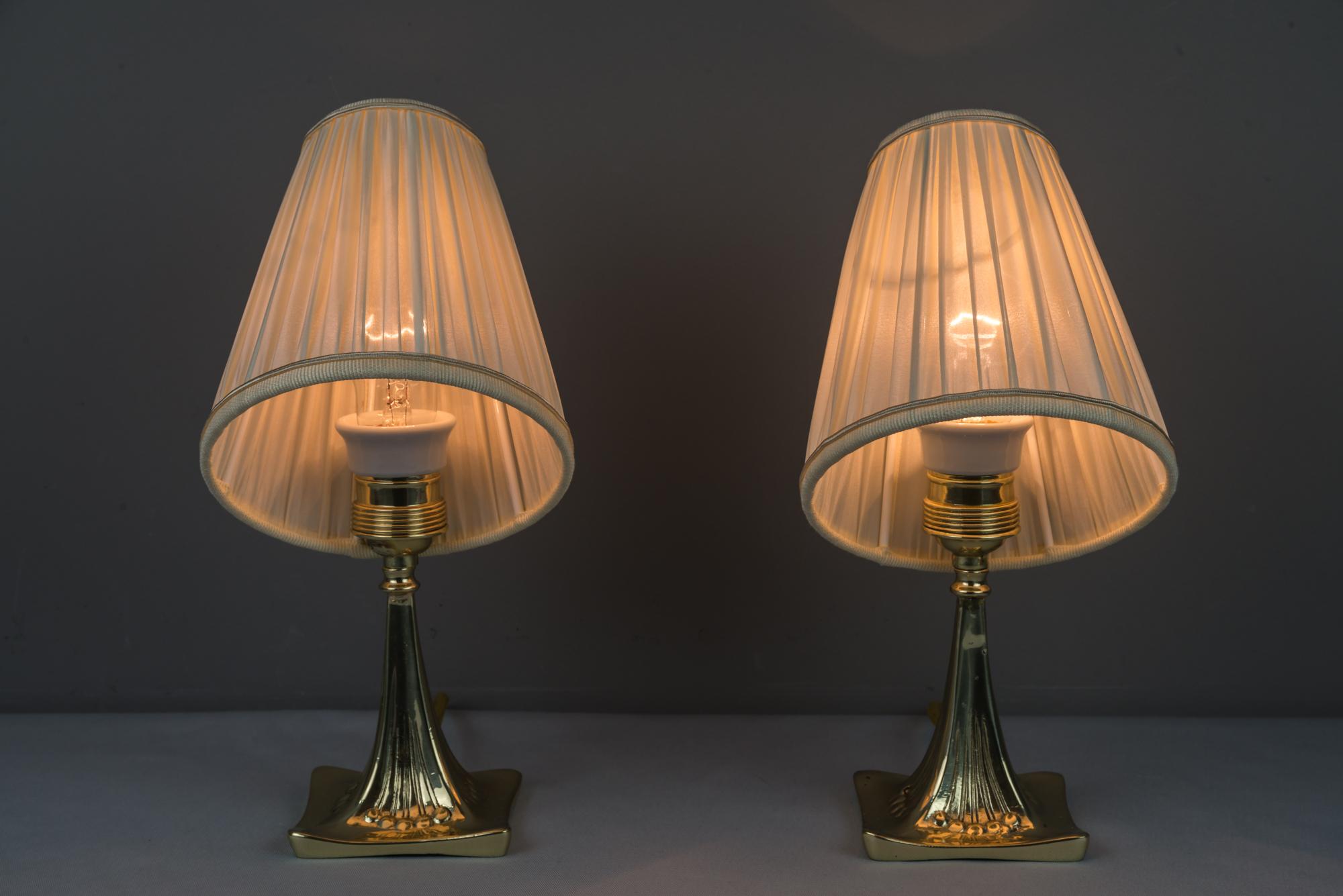 Two Jugendstil Table Lamps, circa 1908 2