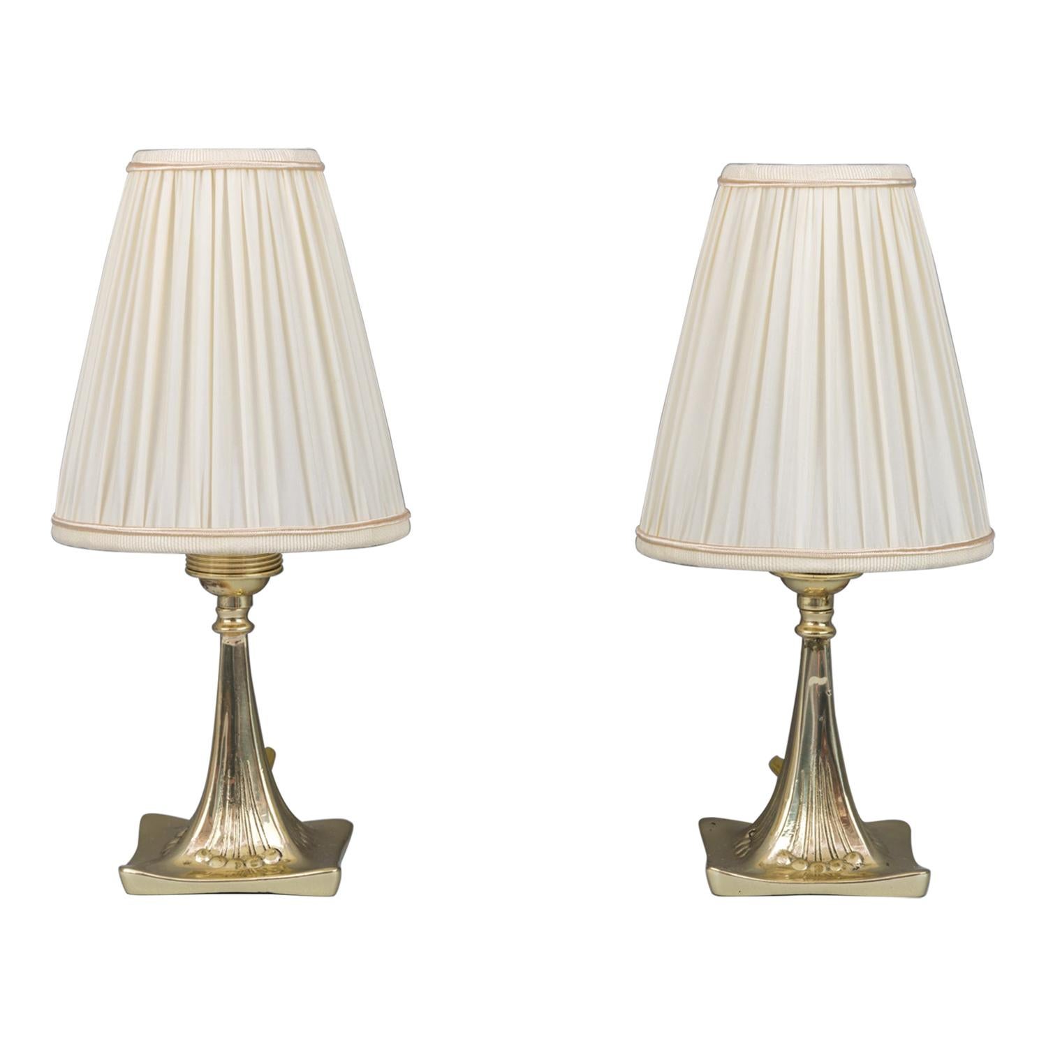 Two Jugendstil Table Lamps, circa 1908