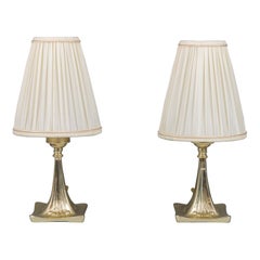 Two Jugendstil Table Lamps, circa 1908