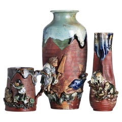 Two jugs and a mug - 19th century