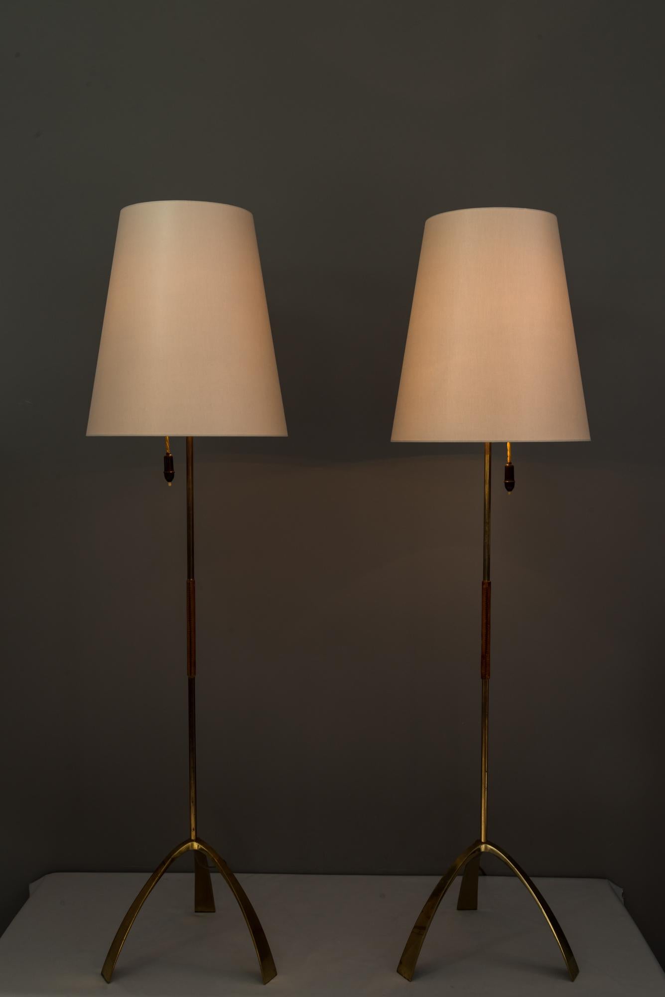 Two Kalmar Floor Lamps 