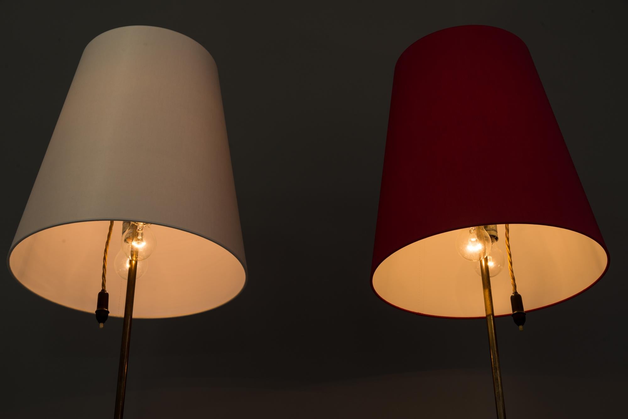 Two Kalmar Floor Lamps 