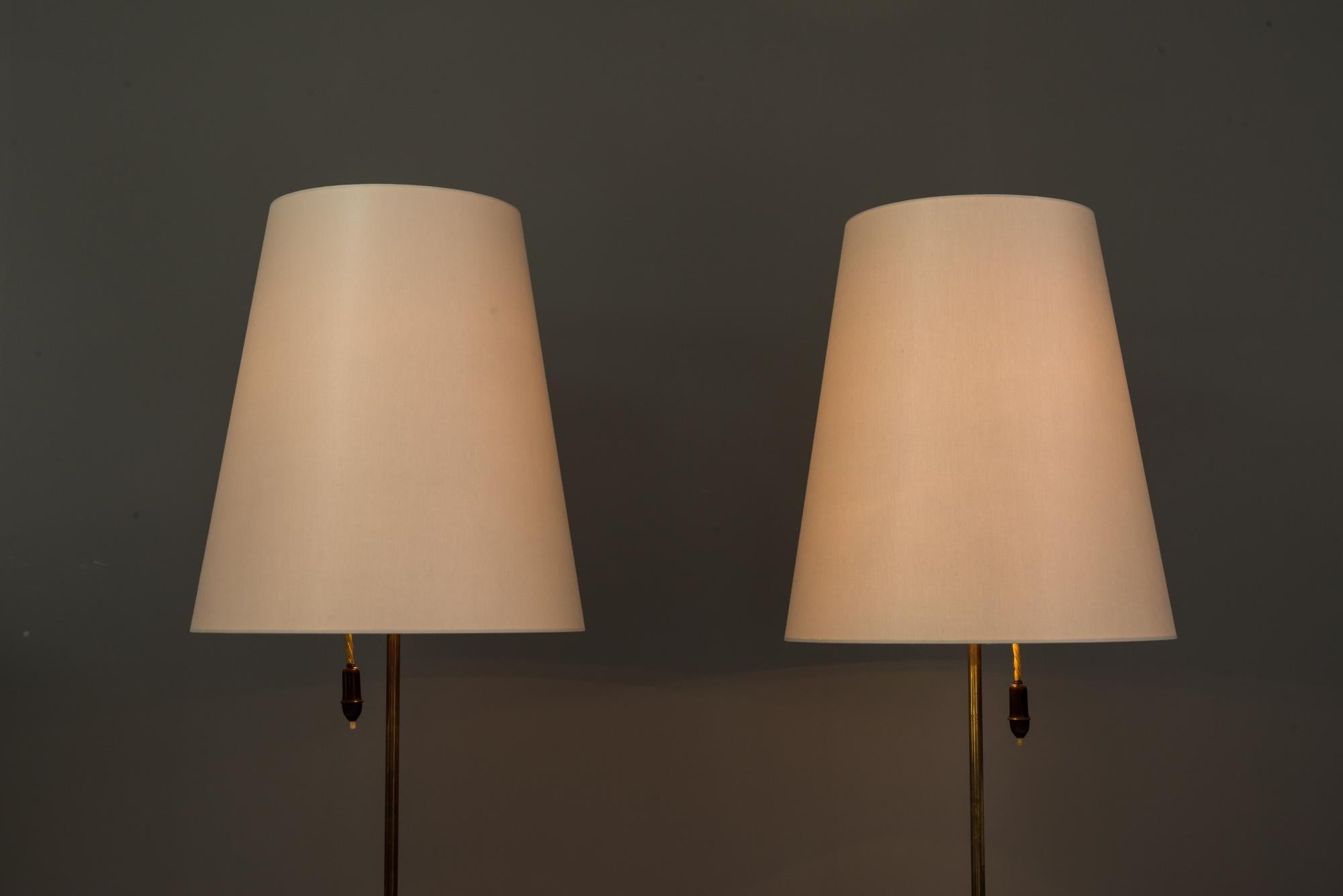 Two Kalmar Floor Lamps 