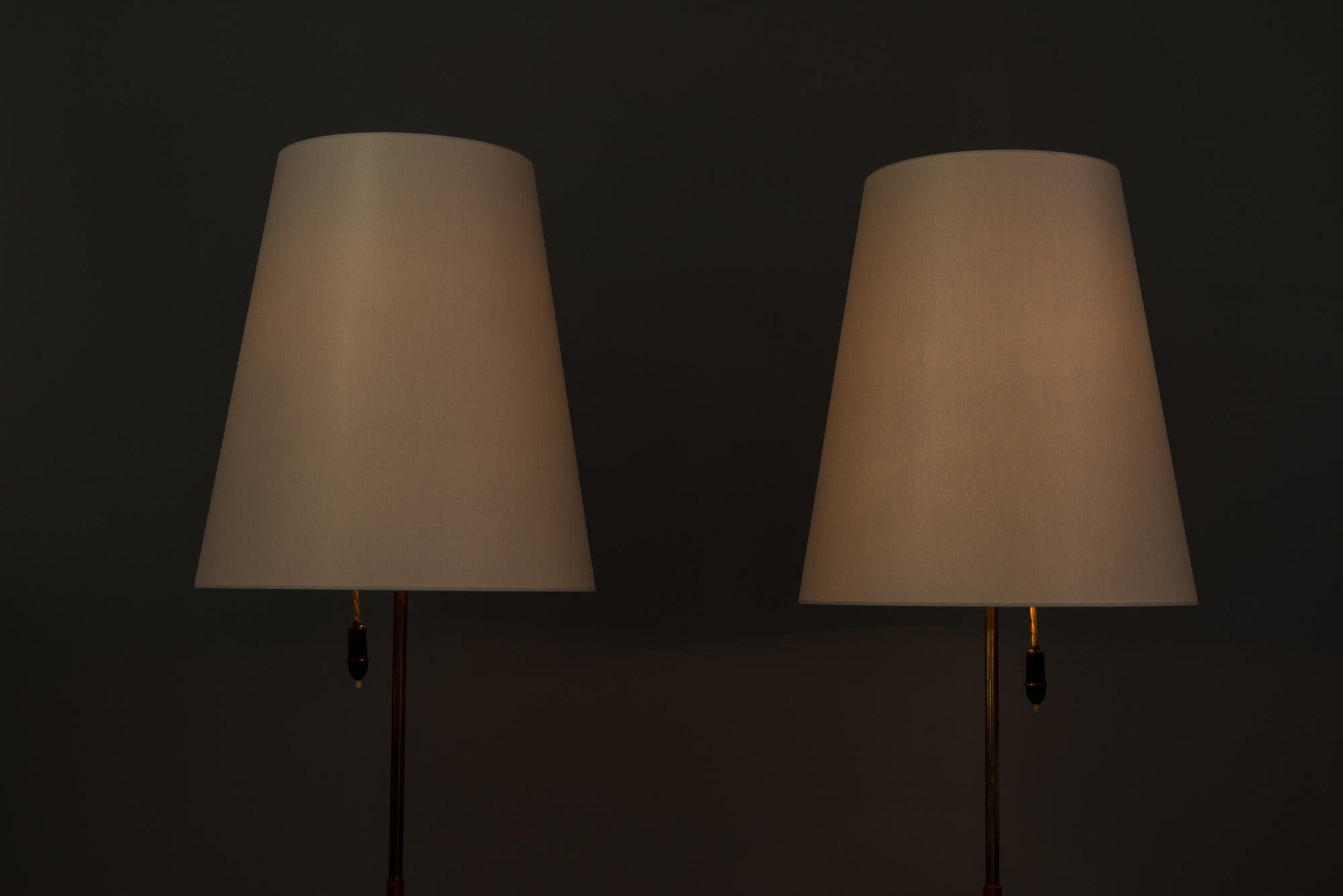 Two Kalmar Floor Lamps 