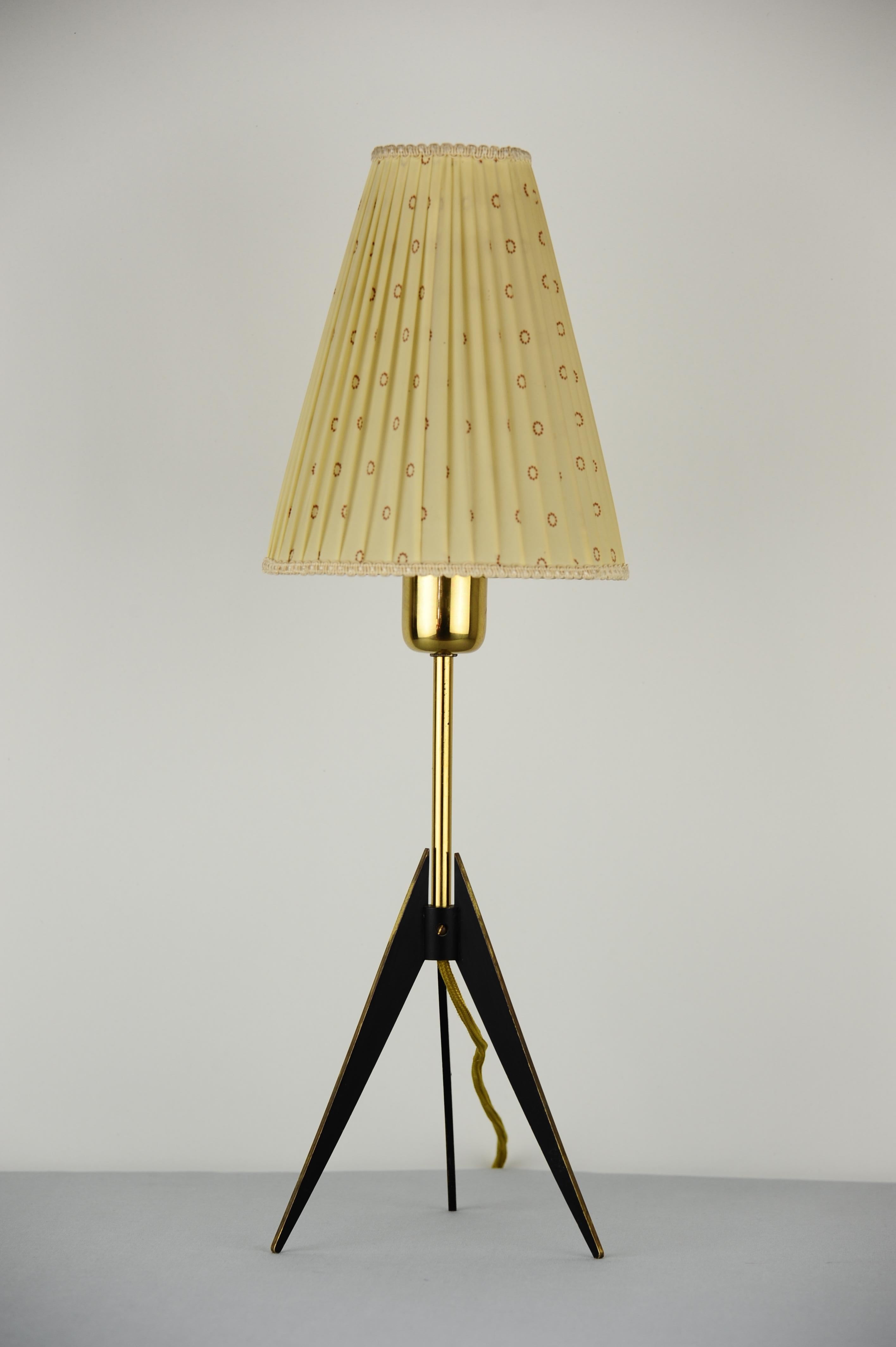 Mid-Century Modern Two Kalmar Table Lamps, circa 1950s