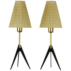 Two Kalmar Table Lamps, circa 1950s