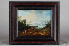 Two Landscapes Attributed to Elias Martin
