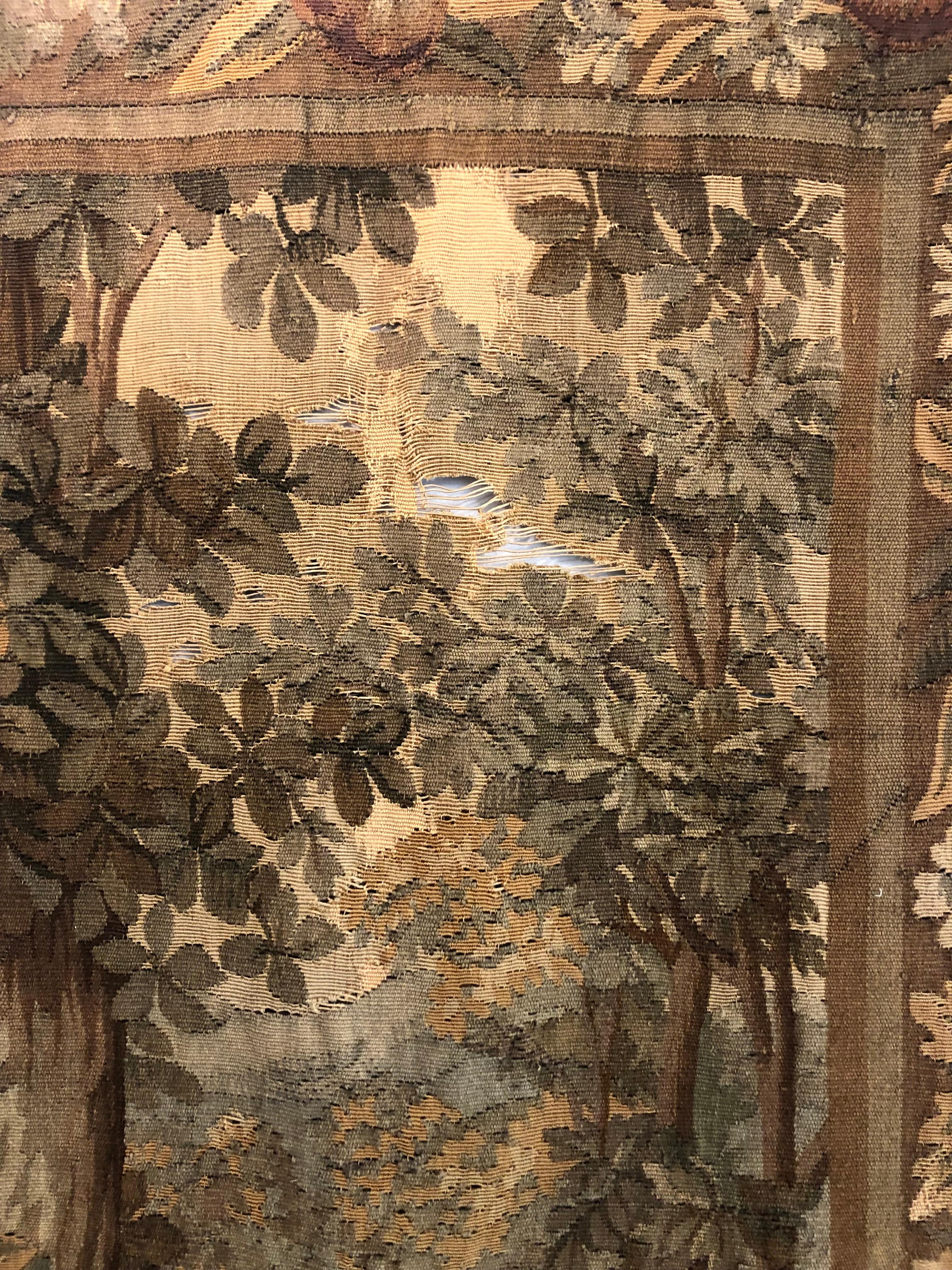 Große figurale Wandteppiche aus Frankreich aus dem 18. Jahrhundert im Angebot 2