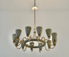 Large "Ballerina" Chandelier by Paavo Tynell for Lightolier