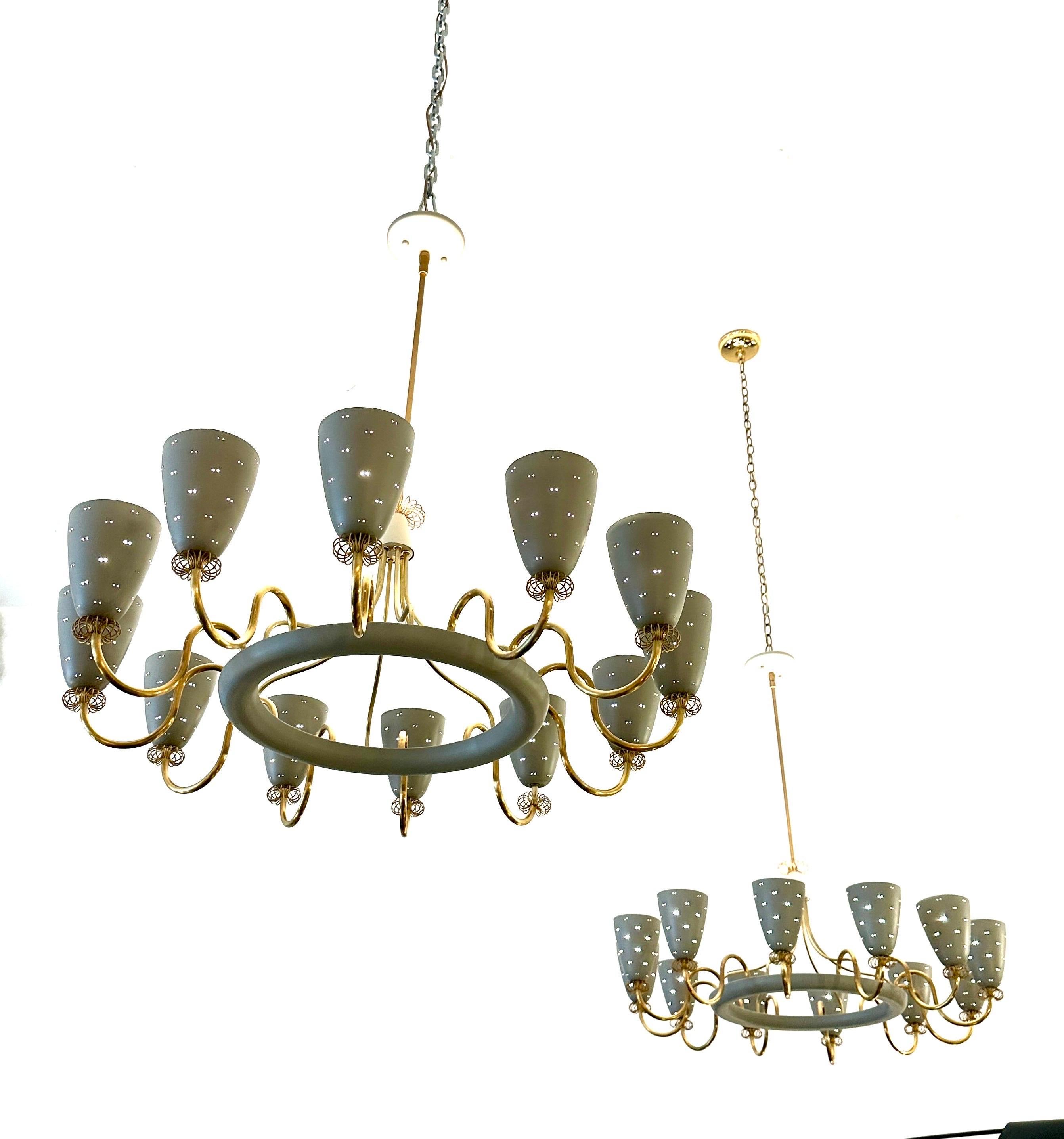 Mid-Century Modern Large 