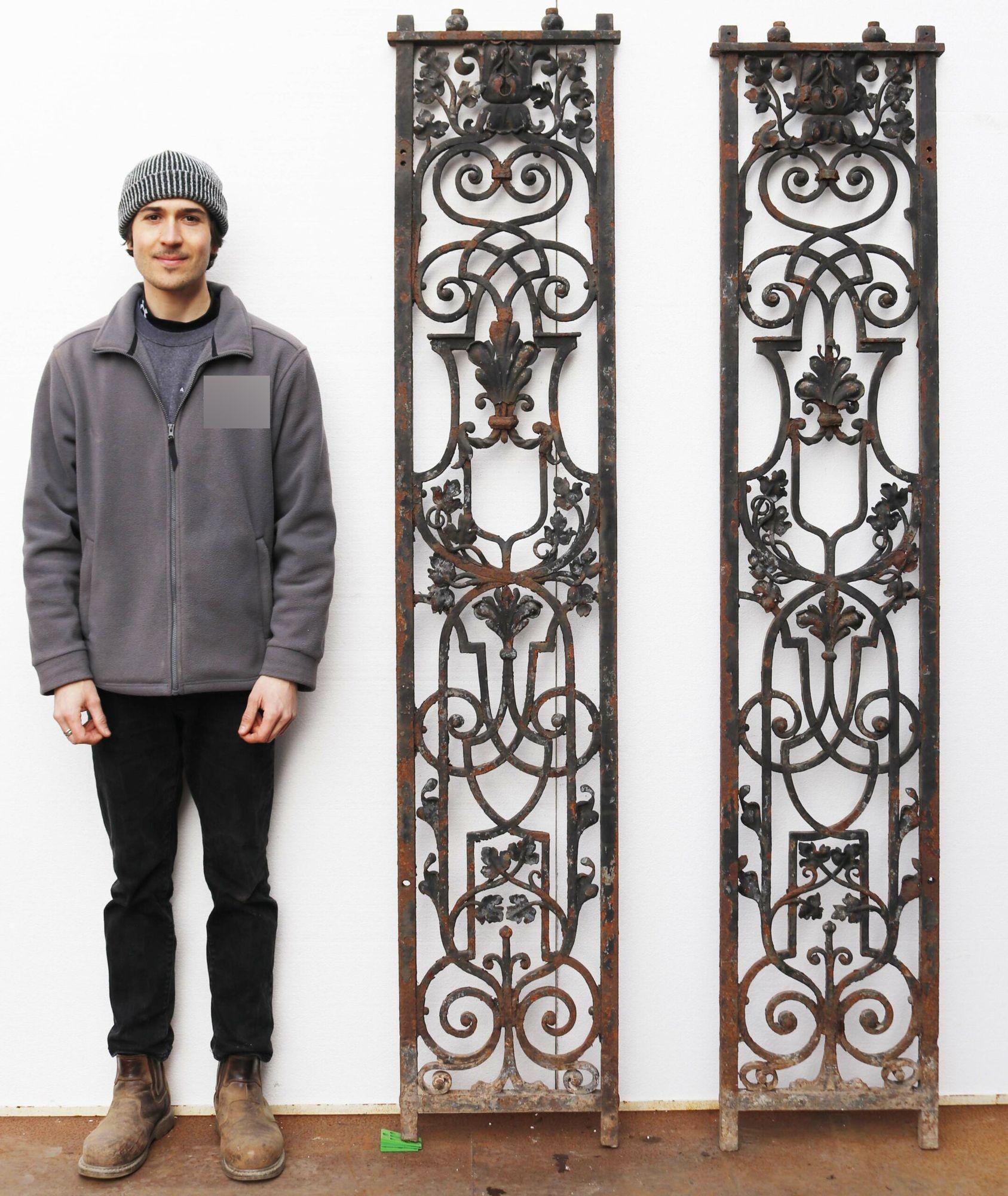 decorative wrought iron panels