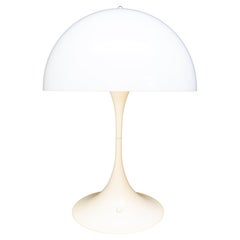 Vintage Two Large Panthella Verner Panton, Table Lamps