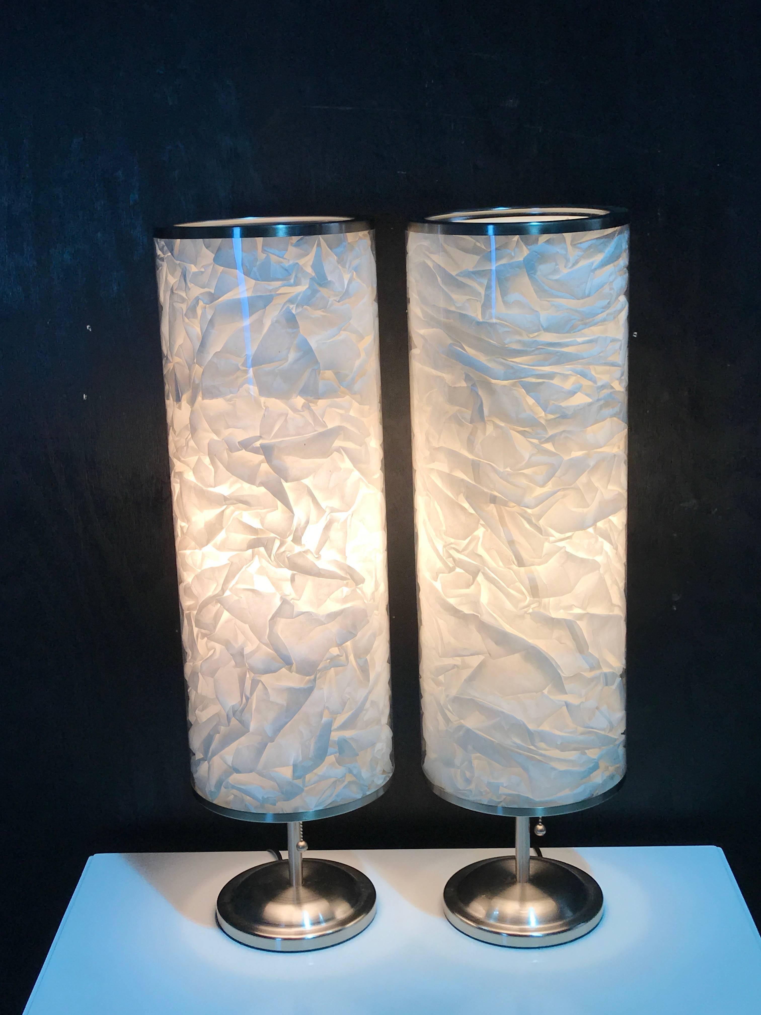 Two Large Pop Art Table Lamps 3