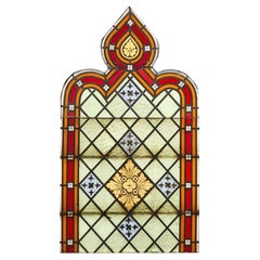 antique church windows for sale Reclaimed Stained Glass Church Window