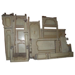 Two Large Rooms of French Louis XV 18th Century Wall Paneling