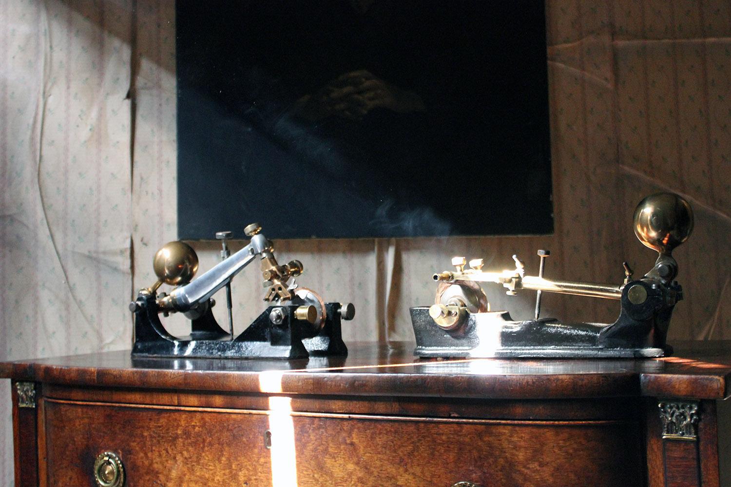 Two Late 19th Century Dutch Diamond Cutting Machines, circa 1890-1900 6