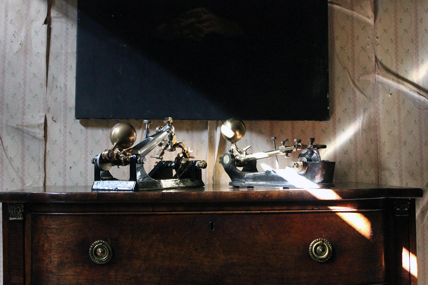 Two Late 19th Century Dutch Diamond Cutting Machines, circa 1890-1900 10