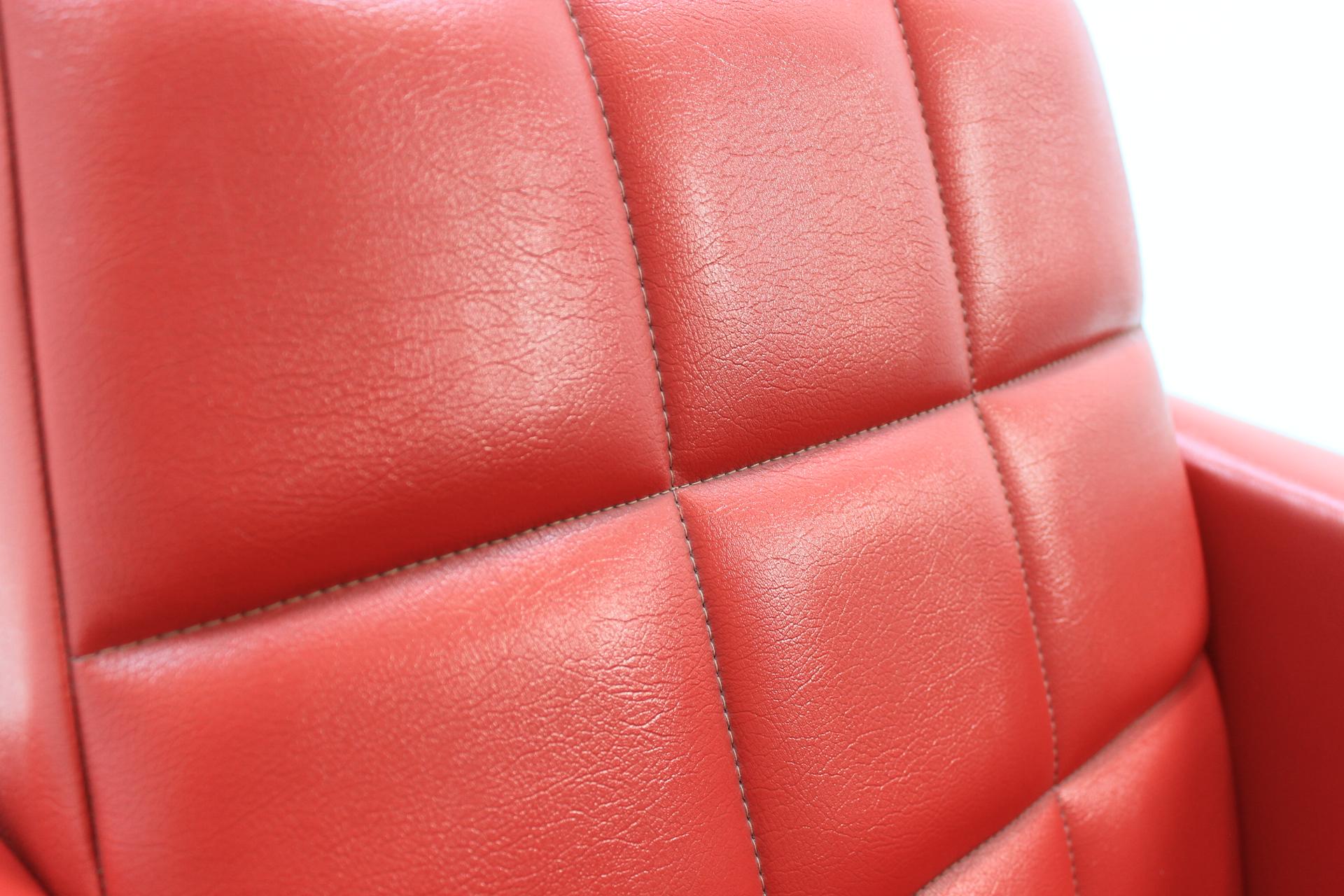 Two Leatherette Swivel Armchairs, 1970s 3