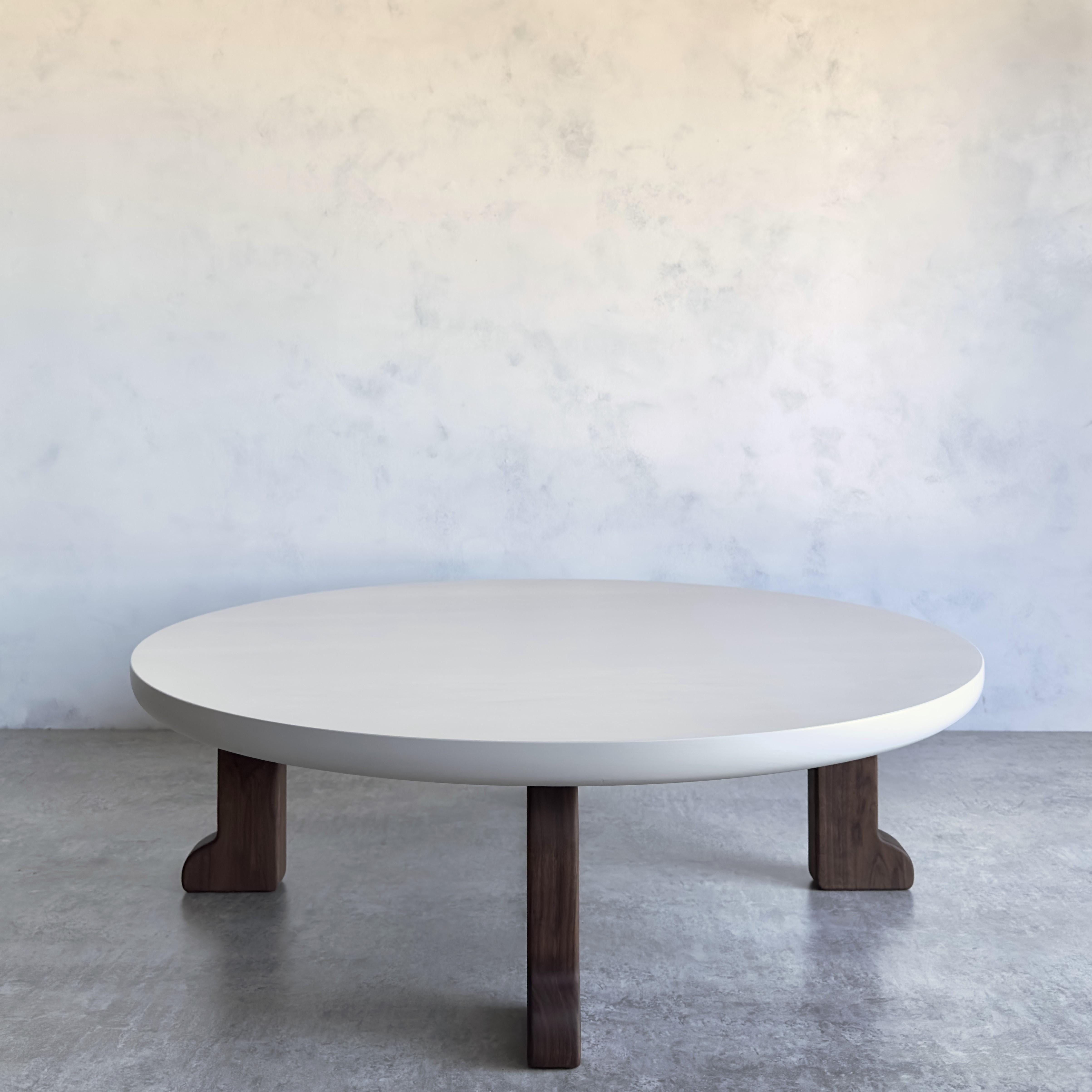 Contemporary Two Left Feet Coffee Table by MSJ Furniture Studio