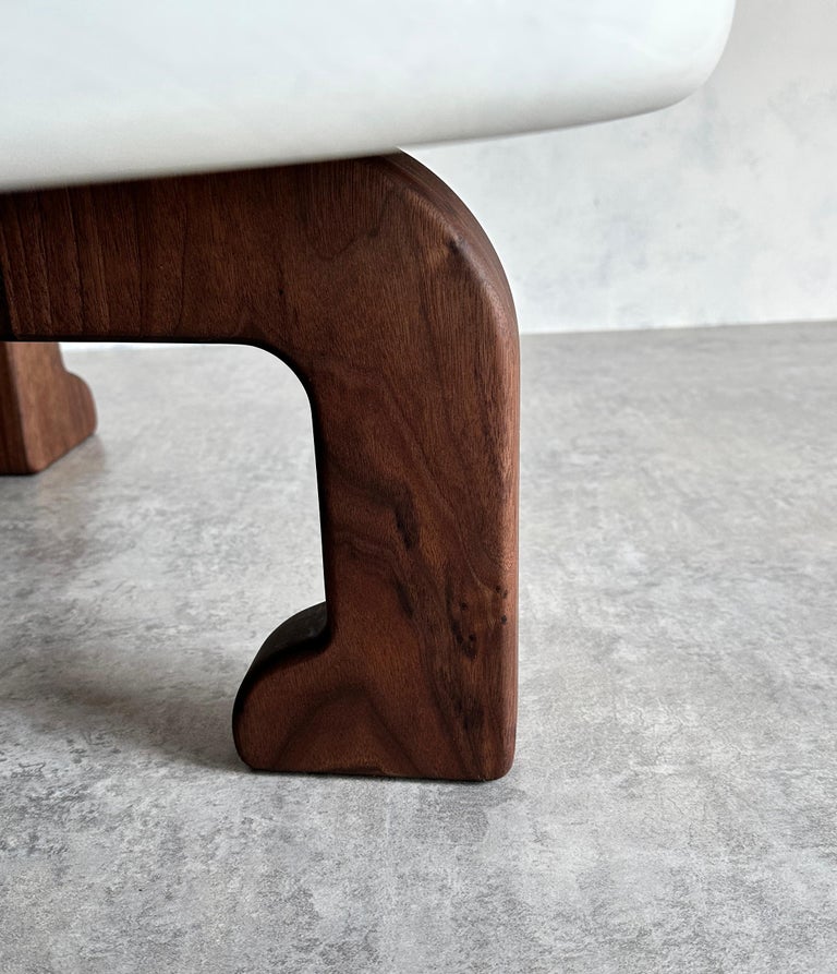 Two Left Feet Coffee Table by MSJ Furniture Studio For Sale at 1stDibs