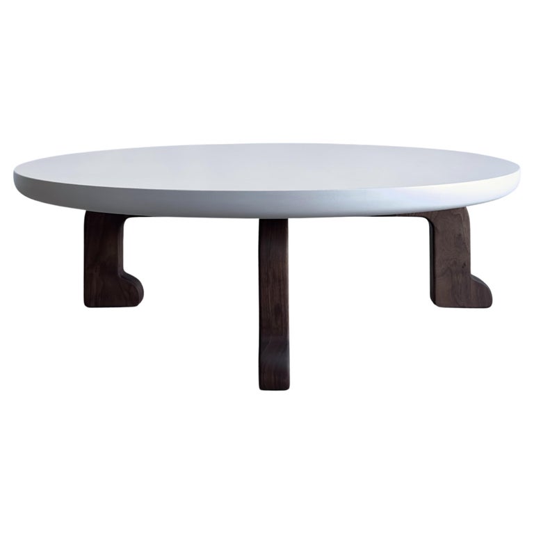 Table Left View Two Left Feet Coffee Table by MSJ Furniture Studio For Sale at 1stDibs