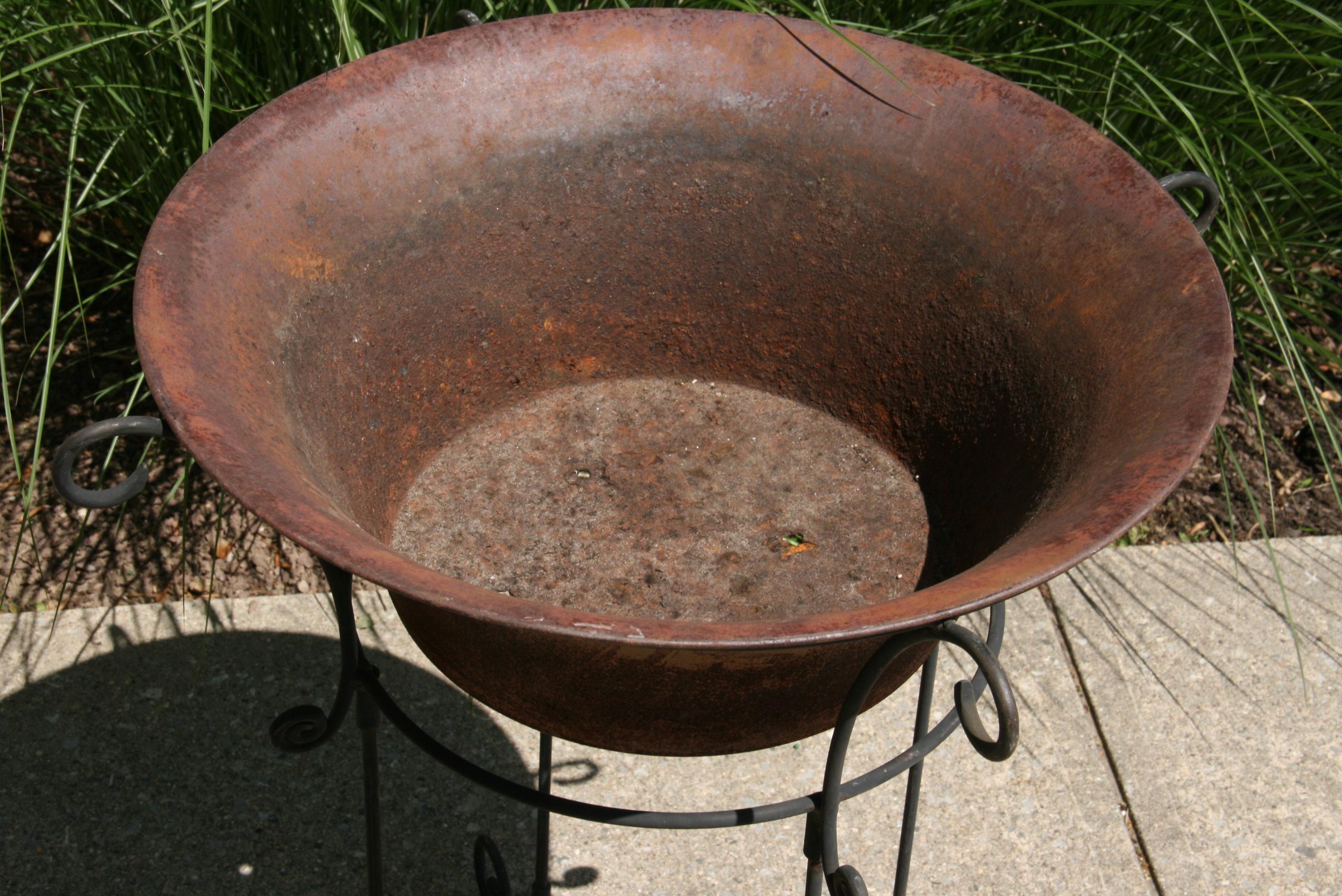 smith and hawken copper planter