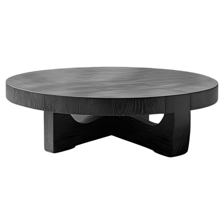 Two-Level Round Coffee Table - Layered Fundamenta 40 by NONO