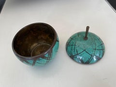 Two Lidded Boxes by Paul Haustein