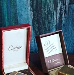 Two lighters - Dupont and Cartier